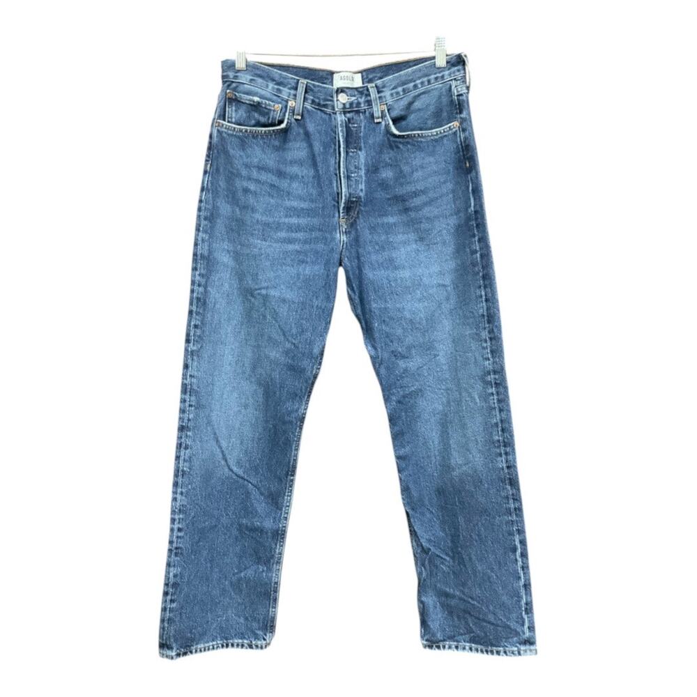 Agolde 90s Jeans Women Blue 100% Organic Cotton 29